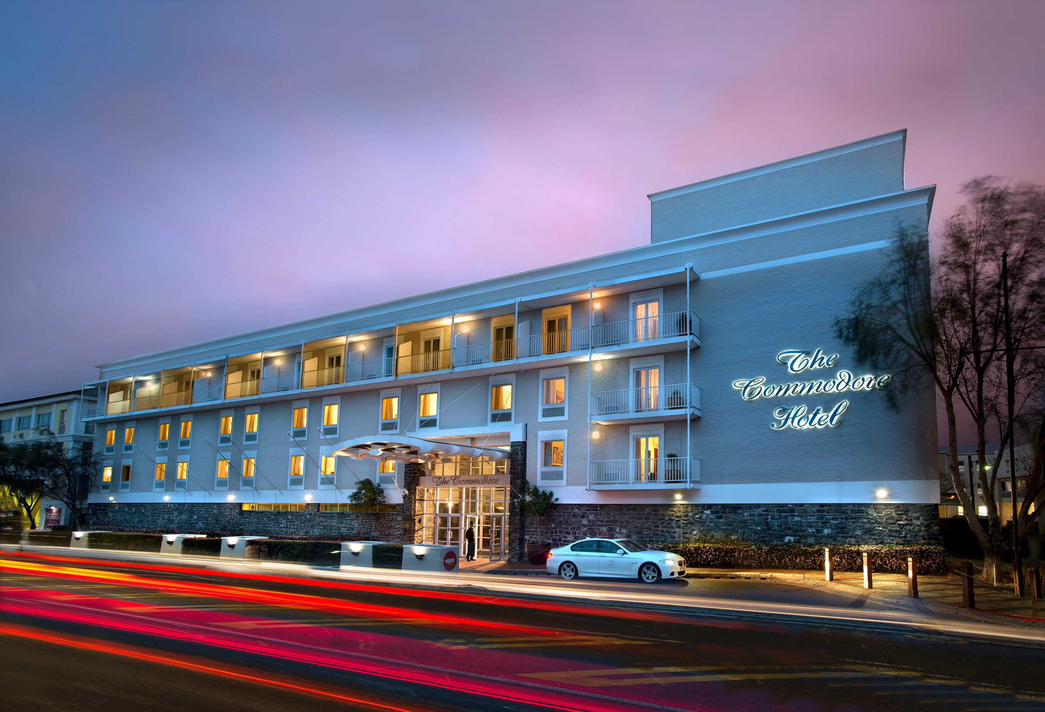 The Commodore Hotel Cape Town Exterior photo